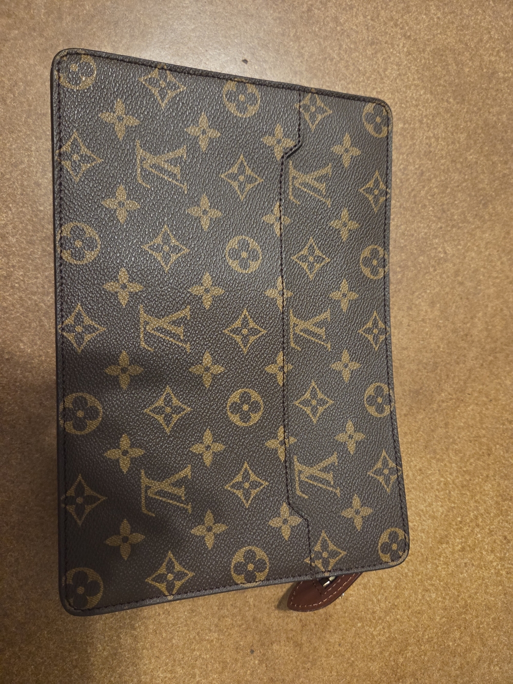 vintage Louis Vuitton Monogram Pochette Homme clutch